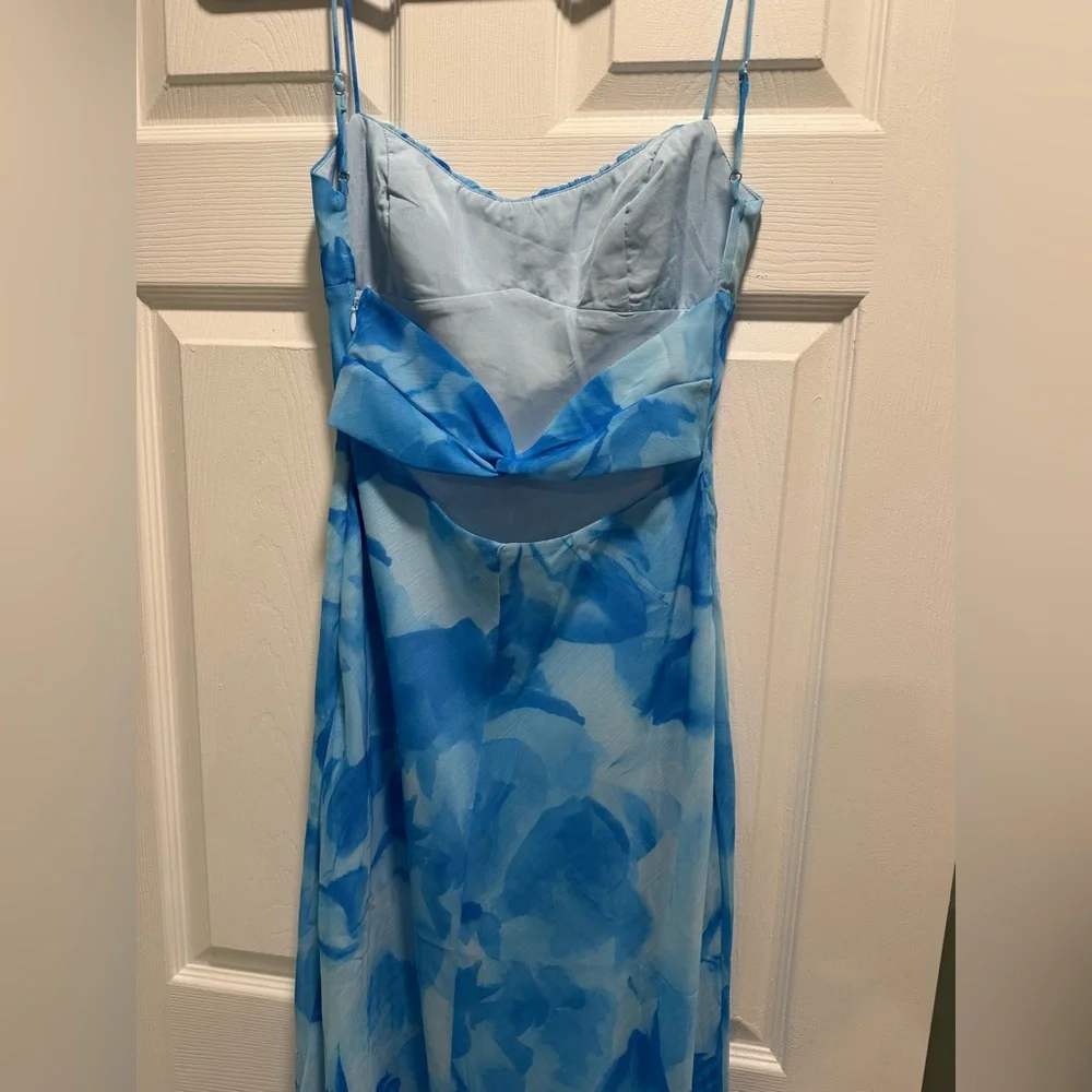 Hello Molly Sirens Water Blue Dress - Picture 4 of 4